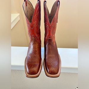 Lucchese Rudy Barn Boots - Size 11